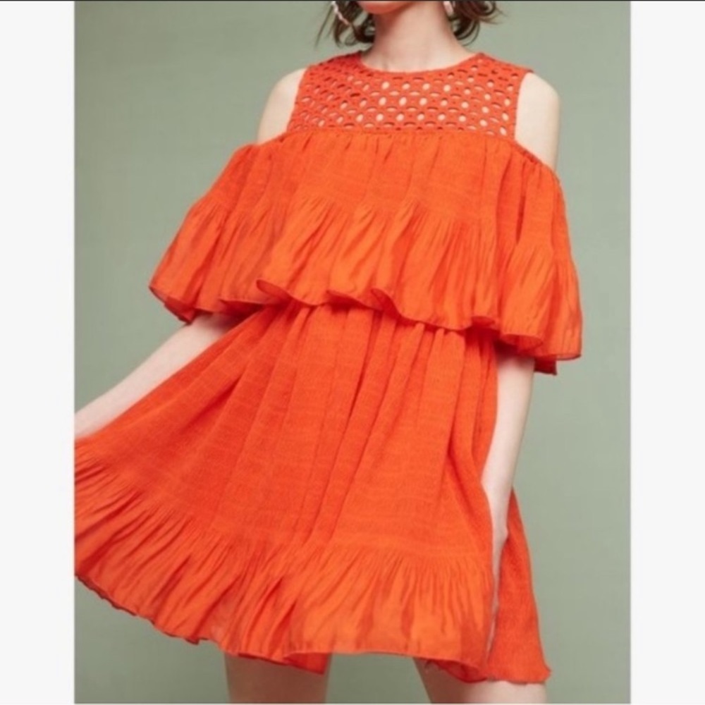 Anthropologie Eva Franco fiesta dress